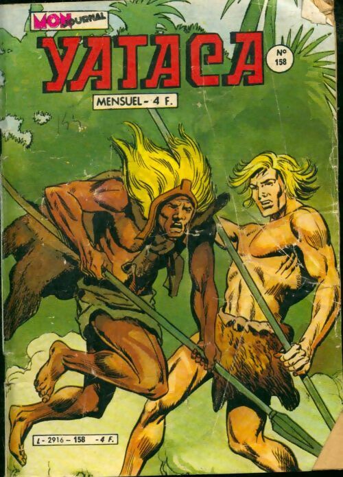 Livrenpoche : Yataca n°158 - Collectif - Livre