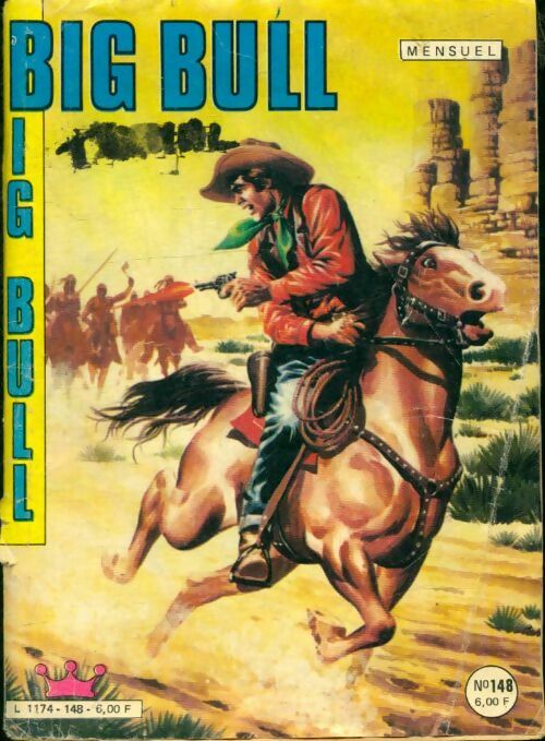 Livrenpoche : Big Bull n°148 - Collectif - Livre