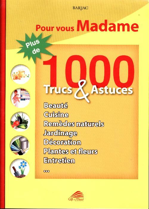 Livrenpoche : Pour vous madame. Trucs & astuces au quotidien - Barjac - Livre
