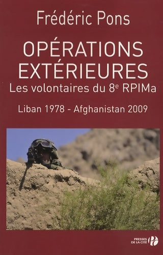 Livrenpoche : Opérations extérieures - Frédéric Pons - Livre