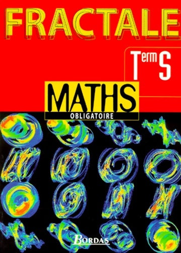 Livrenpoche : Maths terminale s obligatoire. : Programme 1998 - Collectif - Livre
