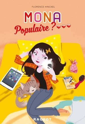 Livrenpoche : Mona : Populaire ? - Florence Hinckel - Livre