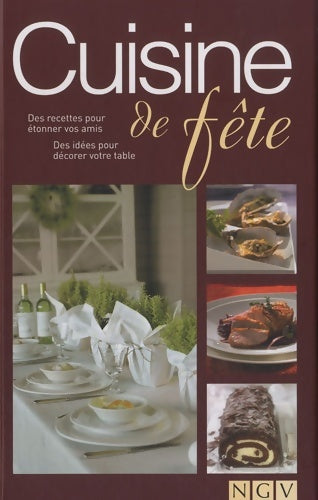 Livrenpoche : Cuisine de fête - Collectif - Livre