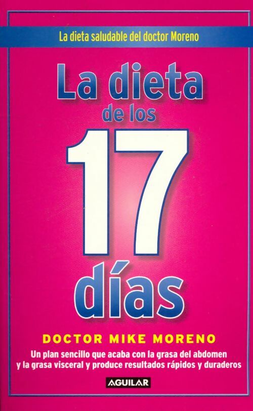 Livrenpoche : La dieta de los 17 días - Mike Moreno - Livre