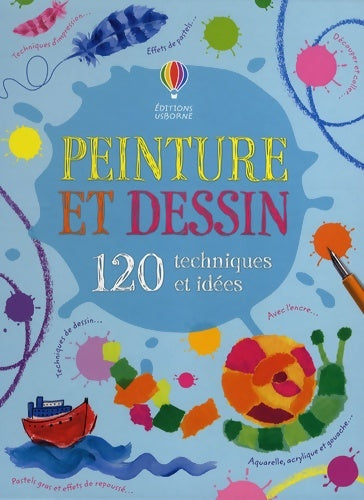 Livrenpoche : Peinture et dessin 120 techniques et idées - Fiona Watt - Livre