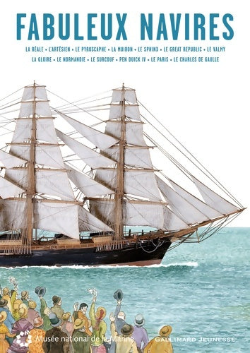 Livrenpoche : Fabuleux navires - Collectif - Livre