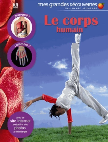 Livrenpoche : Le corps humain - Collectif - Livre