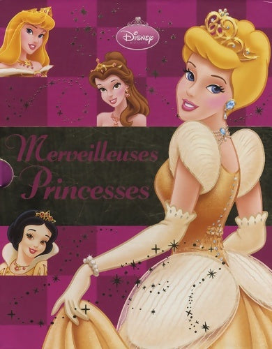 Livrenpoche : Merveilleuses princesses. Coffret Disney - Disney - Livre