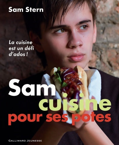 Livrenpoche : Sam cuisine pour ses potes - sam Stern - Livre
