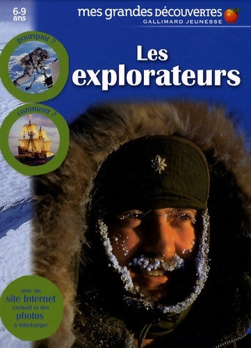 Livrenpoche : Les explorateurs - Collectif - Livre