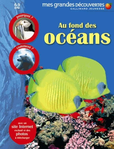 Livrenpoche : Au fond des océans - Collectif - Livre