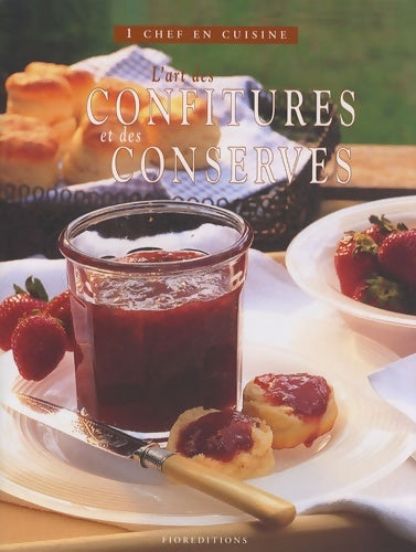 Livrenpoche : L'art des confitures et des conserves - Collectif - Livre