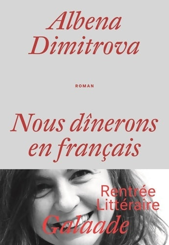 Livrenpoche : Nous dînerons en français - Albéna Dimitrova - Livre