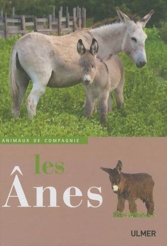 Livrenpoche : Les ânes - Marisa Hafner - Livre
