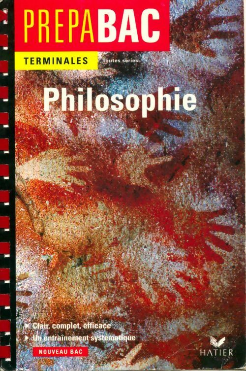 Livrenpoche : Prépabac philosophie Terminale - Patrick Vignoles - Livre