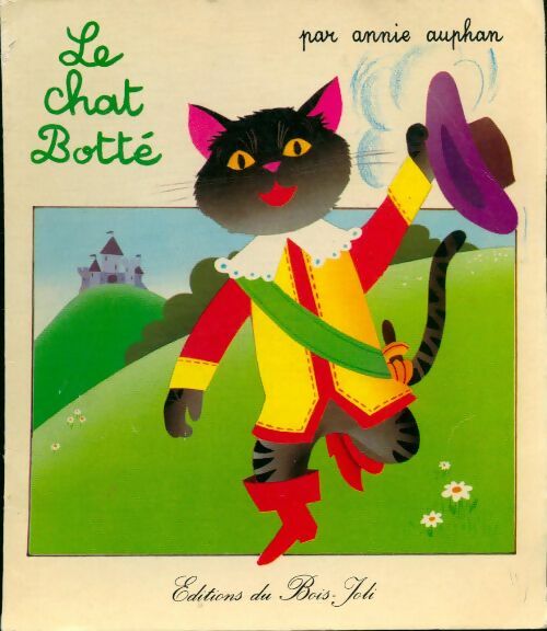 Livrenpoche : Le chat botté - Annie Auphan - Livre