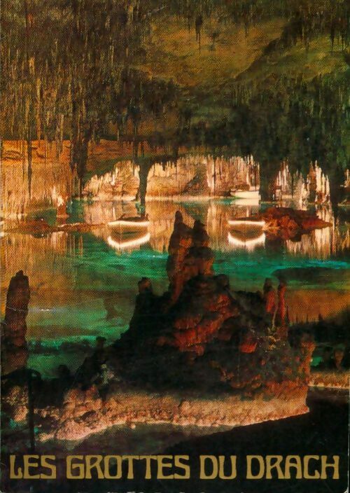 Livrenpoche : Les grottes du Drach - Collectif - Livre