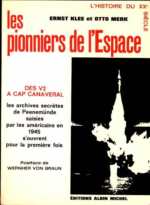 Livrenpoche : Les pionniers de l' espace - Ernst Klee - Livre