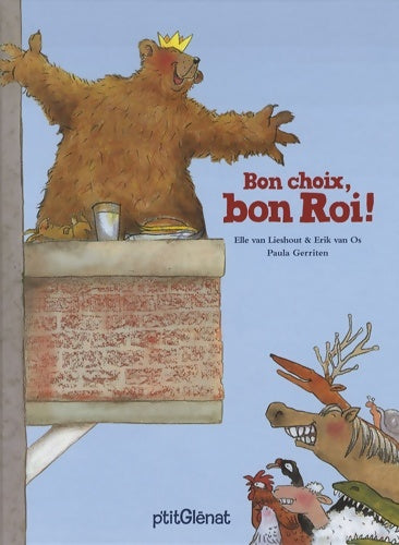 Livrenpoche : Bon choix bon roi ! - Elle Van Lieshout - Livre