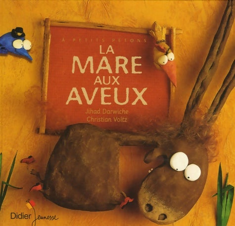 Livrenpoche : La mare aux aveux - Jihad Darwiche - Livre