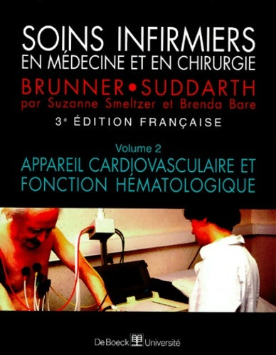 Livrenpoche : Soins infirmiers Tome II - Brunner - Livre