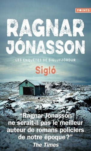 Livrenpoche : Sigló - Ragnar Jonasson - Livre