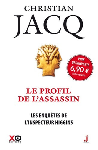 Livrenpoche : Les enquêtes de l'inspecteur Higgins Tome IV : Le profil de l'assassin - Christian Jacq - Livre