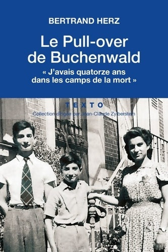 Livrenpoche : Le pull-over de Buchenwald - Bertrand Herz - Livre