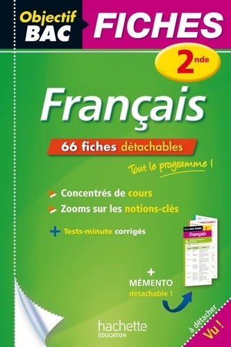 Livrenpoche : Français seconde - Carole Amsellem - Livre