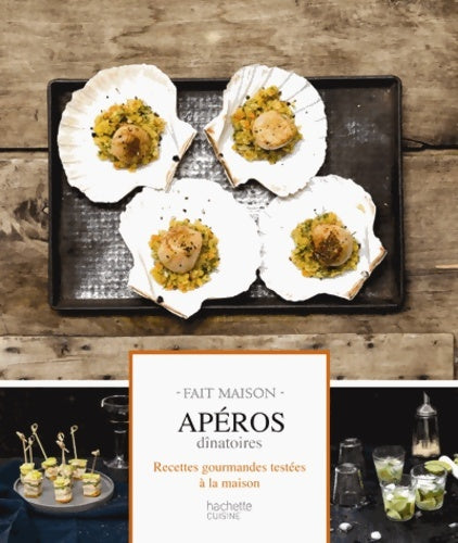 Livrenpoche : Apéros dinatoires - Thomas Feller - Livre