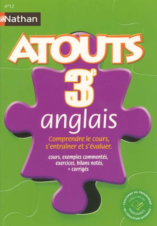 Livrenpoche : Atouts 3e anglais n12 - Michael Lawson - Livre