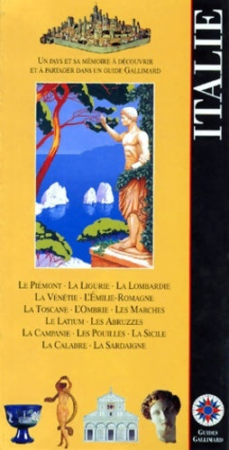 Livrenpoche : Italie (ancienne édition) - Guide Gallimard - Livre