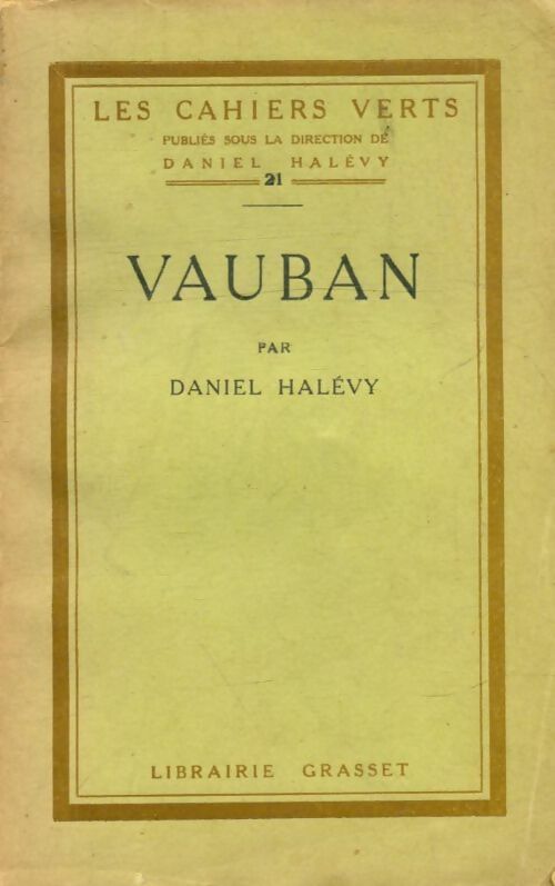 Livrenpoche : Vauban - Daniel Halévy - Livre
