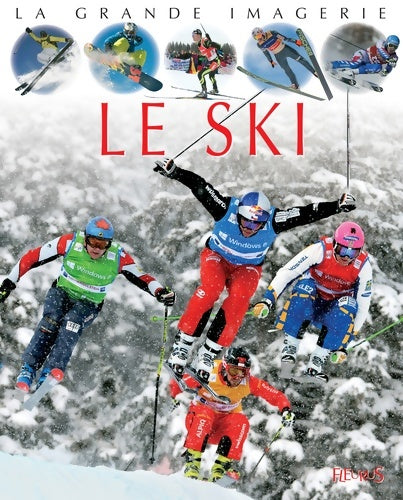 Livrenpoche : Le ski - Christine Sagnier - Livre