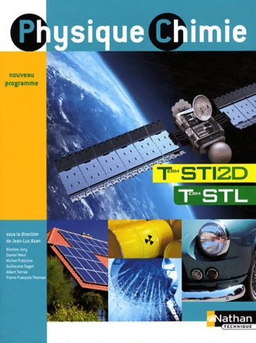 Livrenpoche : Physique chimie Terminales STI2D / STL - Collectif - Livre