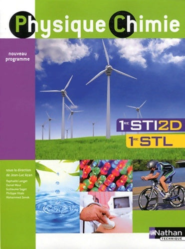 Livrenpoche : Physique chimie 1ères STI2D / STL - Collectif - Livre
