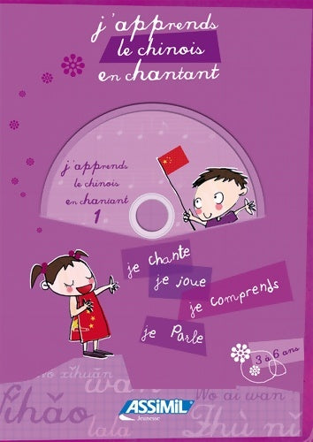 Livrenpoche : J'apprends le chinois en chantant (livre +1cd audio) - Jeanette Loric - Livre