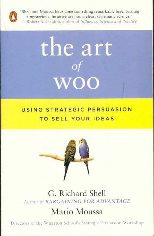 Livrenpoche : The art of woo - G. Richard Shell - Livre