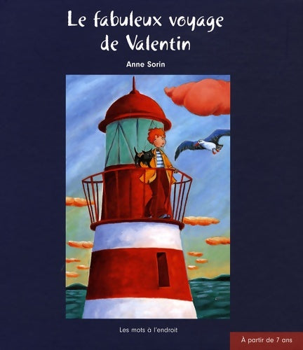 Livrenpoche : Le fabuleux voyage de Valentin - Anne Sorin - Livre
