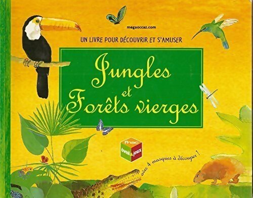 Livrenpoche : Jungles et fôrets vierges - Collectif - Livre
