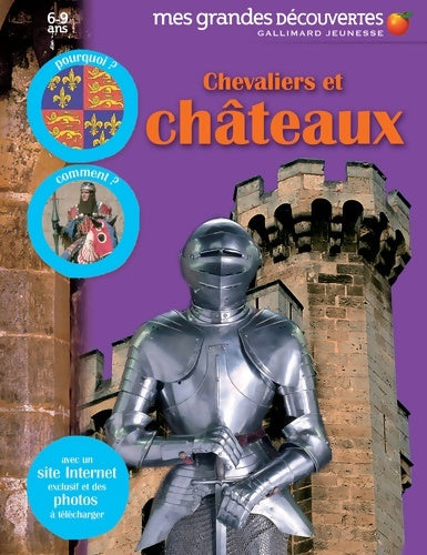 Livrenpoche : Chevaliers et châteaux - Collectif - Livre