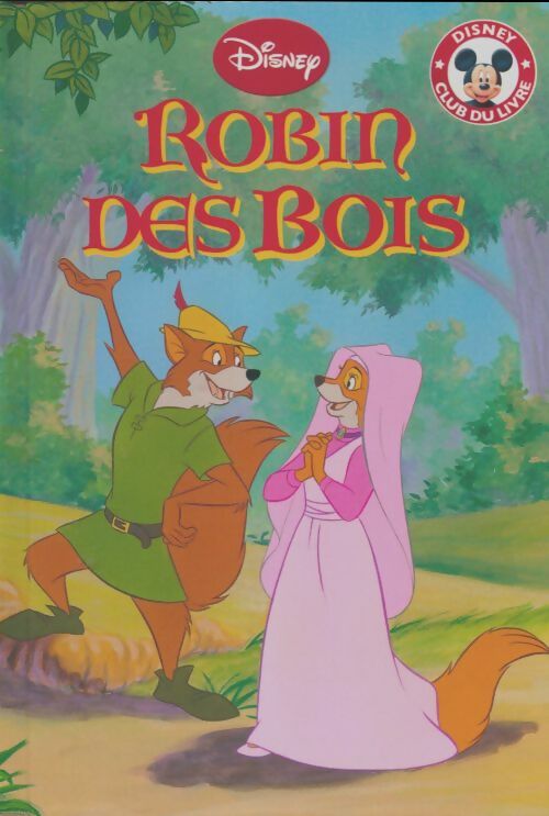 Livrenpoche : Robin des bois - Disney - Livre