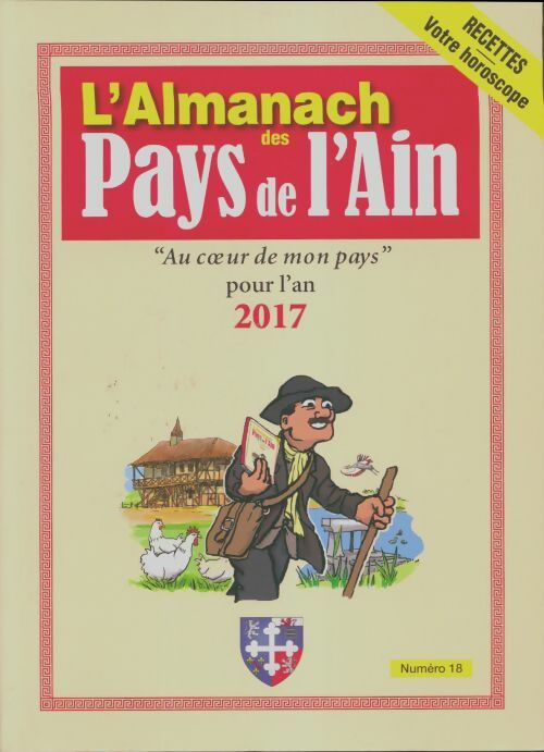 Livrenpoche : Almanach des pays de l'Ain 2017 - Collectif - Livre