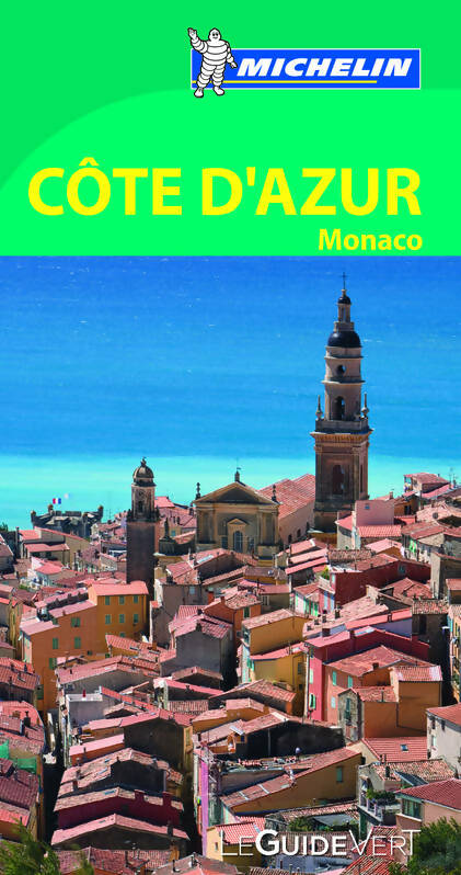 Livrenpoche : Gv cote d'azur - Michelin - Livre