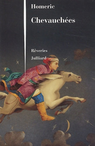 Livrenpoche : Chevauchées - Homéric - Livre