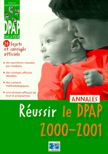 Livrenpoche : Réussir le dpap 2000 - Collectif - Livre