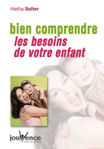 Livrenpoche : Bien comprendre les besoins de votre enfant - Aletha Solter - Livre