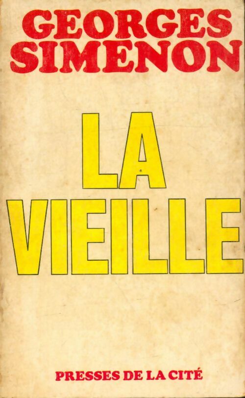 Livrenpoche : La vieille - Georges Simenon - Livre