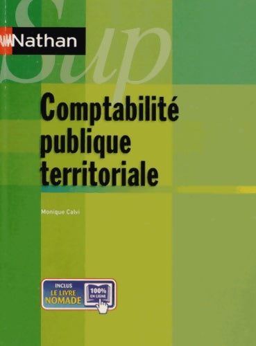 Livrenpoche : Comptabilité publique territoriale - Monique Calvi - Livre