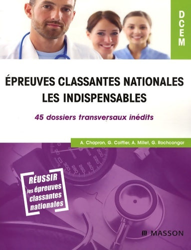 Livrenpoche : Les sujets tombables aux ecn en 45 dossiers transversaux - Anthony Chapron - Livre